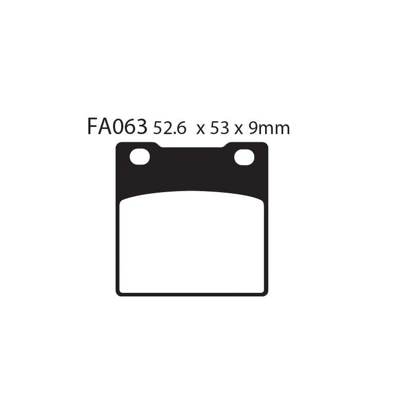 Balatas EBC FA063HH