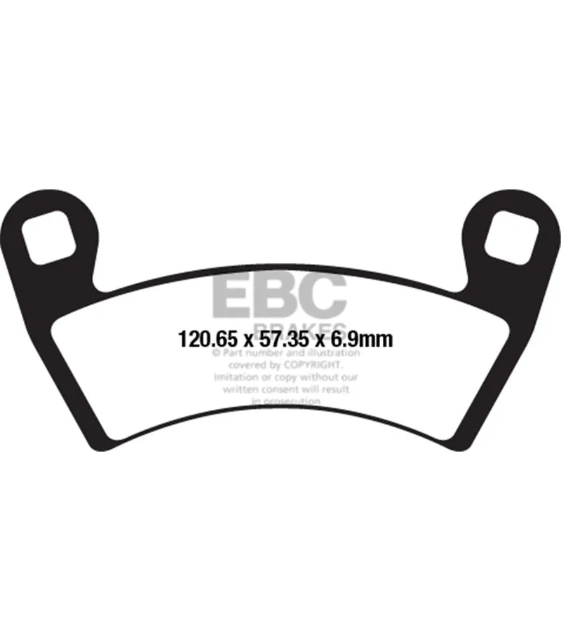 Balatas EBC FA656X