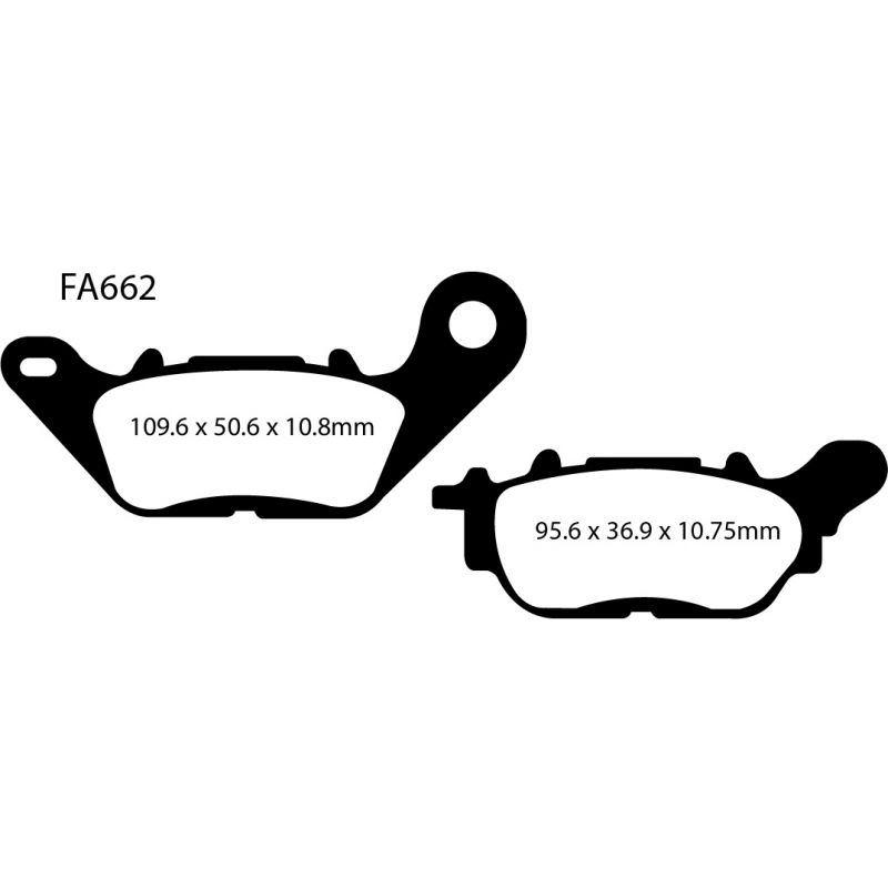 Balatas EBC FA662