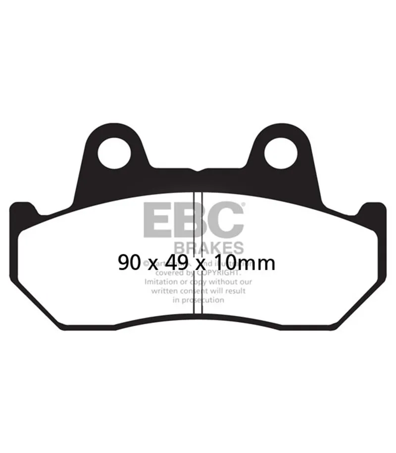 Balatas EBC FA069/3HH