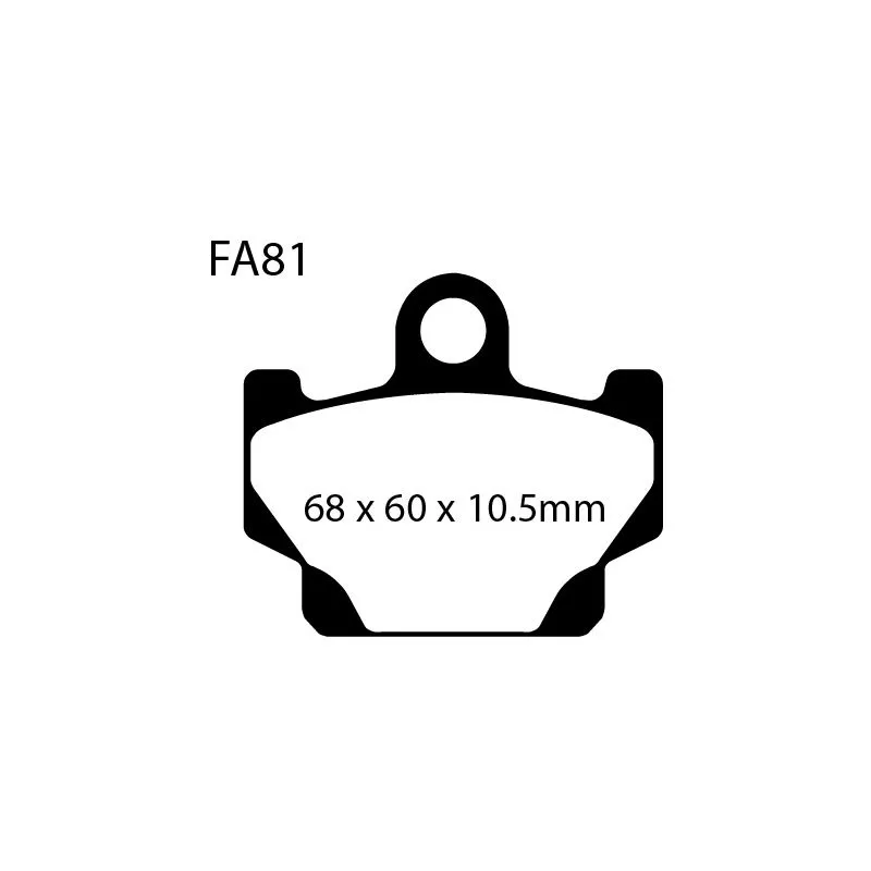 Balatas EBC FA081