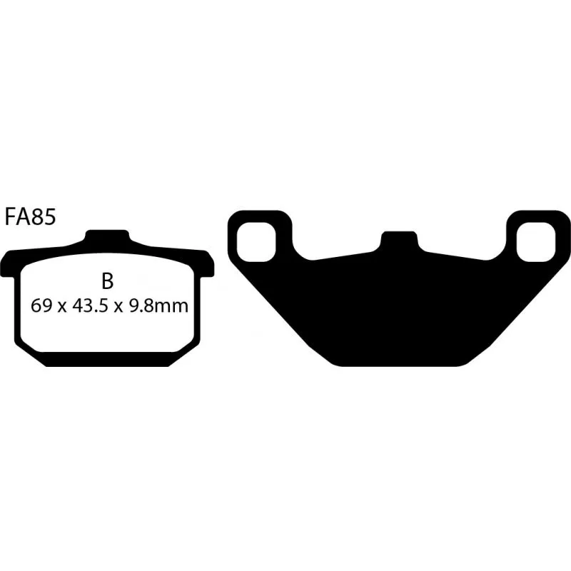Balatas EBC FA085HH
