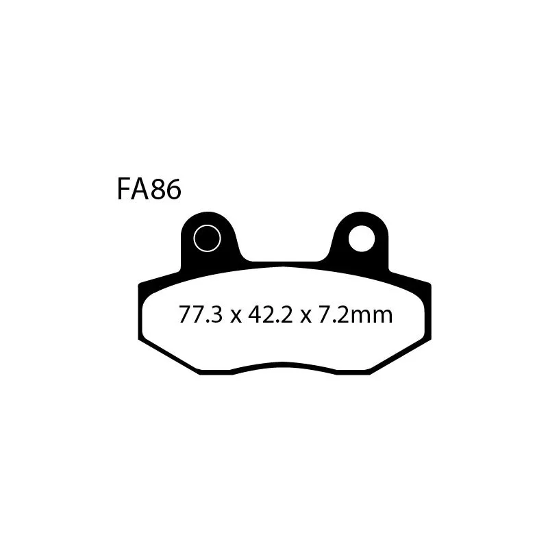 Balatas EBC FA086HH