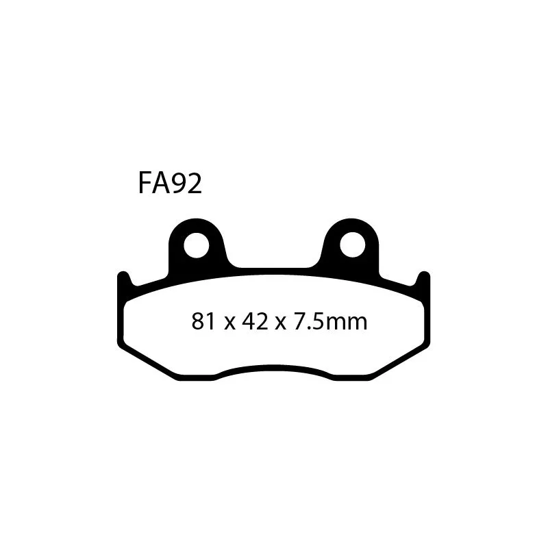 Balatas EBC FA092R