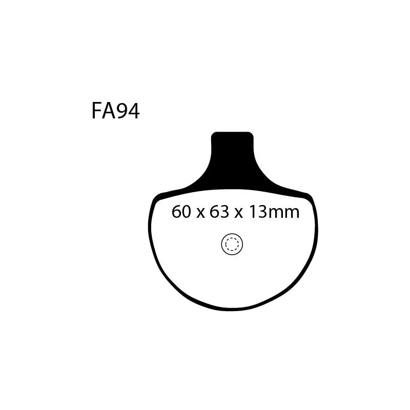 Balatas EBC FA094HH