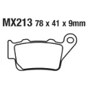 Balatas MX2 MX-F124 SNT (FA213)