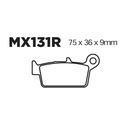 Balatas MX2 MX131R (FA131R)