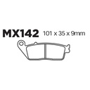 Balatas MX2 MA142 (FA142)