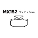Balatas MX2 MA152 (FA152)