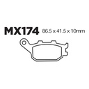 Balatas MX2 MX174 (FA174)