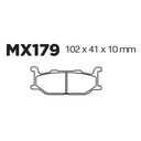 Balatas MX2 MA179 (FA179)