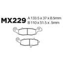 Balatas MX2 MA229 (FA229)