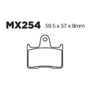 Balatas MX2 MA254 (FA254)