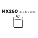 Balatas MX2 MA260 (FA260)