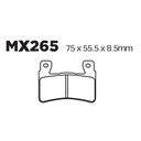 Balatas MX2 MA265 (FA265)