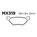 Balatas MX2 MA319 (FA319)