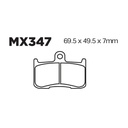 Balatas MX2 MA347 (FA347)