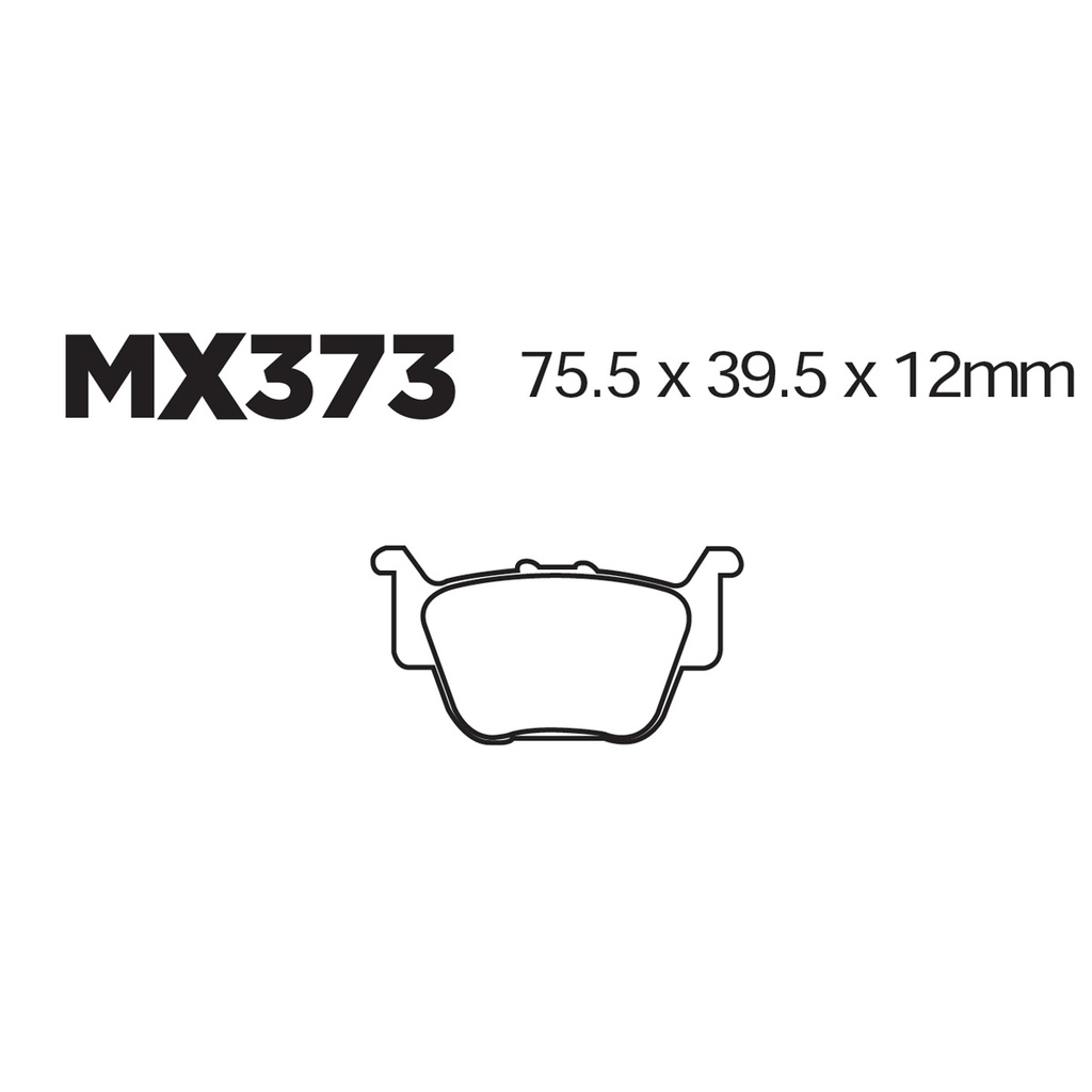 [145-600038] Balatas MX2 MA373 (FA373)