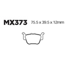 Balatas MX2 MA373 (FA373)