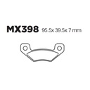 Balatas MX2 MA398 (FA398)