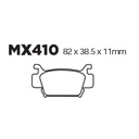 Balatas MX2 MA410 (FA410)