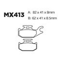 Balatas MX2 MA413 (FA413)