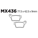 Balatas MX2 MA436 (FA436)
