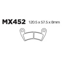 Balatas MX2 MA452 (FA452)