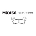 Balatas MX2 MA456 (FA456)