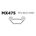 Balatas MX2 MA475 (FA475)