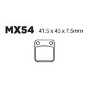 Balatas MX2 MA54 (FA054)