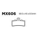 Balatas MX2 MA606 (FA606)