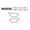 Balatas MX2 MA629 (FA629)