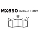Balatas MX2 MA630 (FA630)