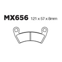 Balatas MX2 MA656 (FA656)