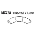 Balatas MX2 MA728 (FA728)