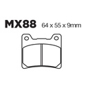 Balatas MX2 MA88 (FA088)