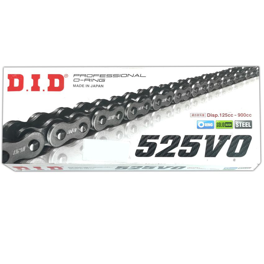 CADENA D.I.D. JAPON 525VOX130L (FB) OIL RING