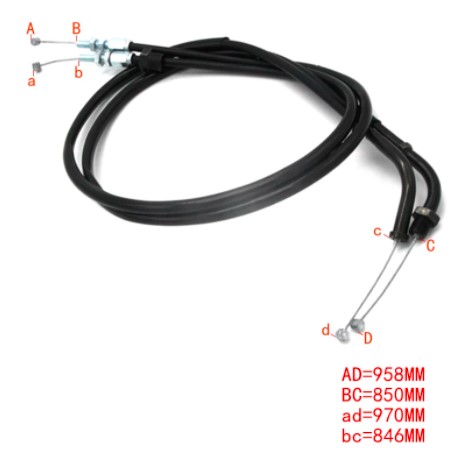[YMX-18] Chicotes de acelerador YMX-18