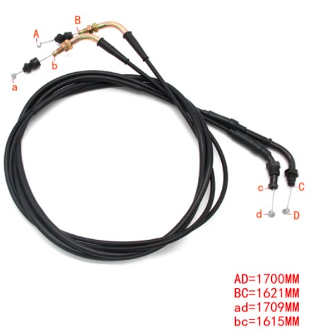 [YMX-24] Chicotes de acelerador YMX-24