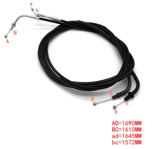 [YMX-25] Chicotes de acelerador YMX-25