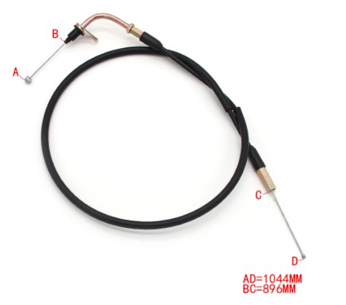 [YMX-44] Chicotes de acelerador YMX-44