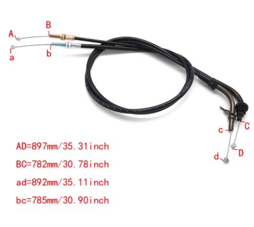 [YMX-56] Chicotes de acelerador YMX-56