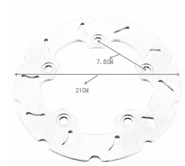 [MD929] Disco de freno MD929