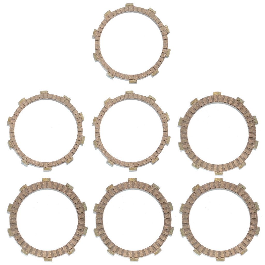 [131-072001] DISCO Pastas EMBRAGUE P/ DOMINAR 400UG P/ DUKE 250 P/ DUKE 390 (JUEGO)