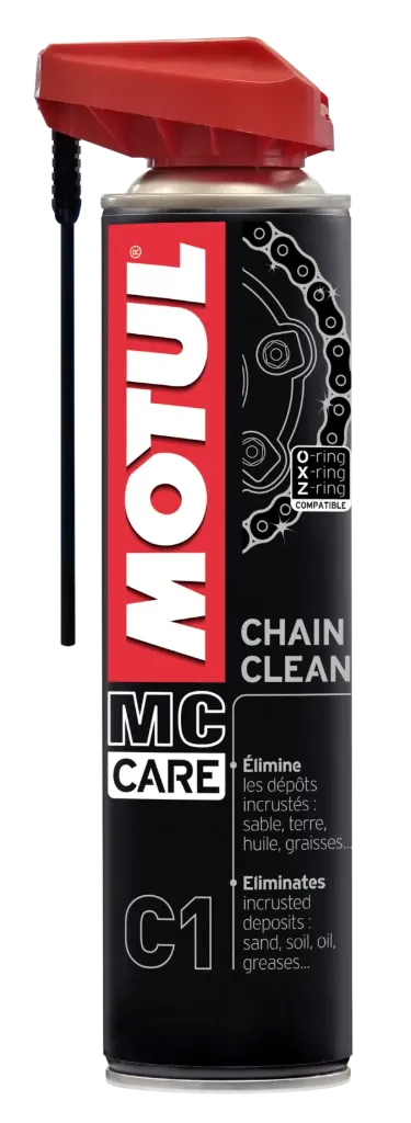 Desengrasante Motul C1 Chain Clean 400 ml