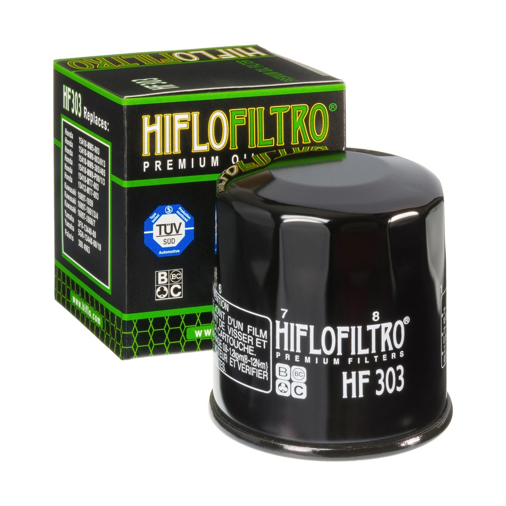 Filtro de Aceite HF (303) (Negro)