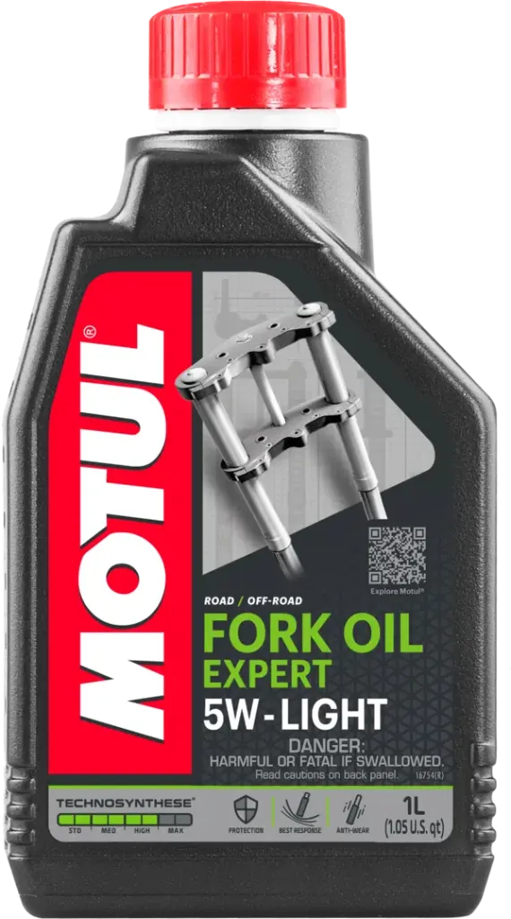Lubricante Aceite Motul suspensión Fork Expert 5W 1L