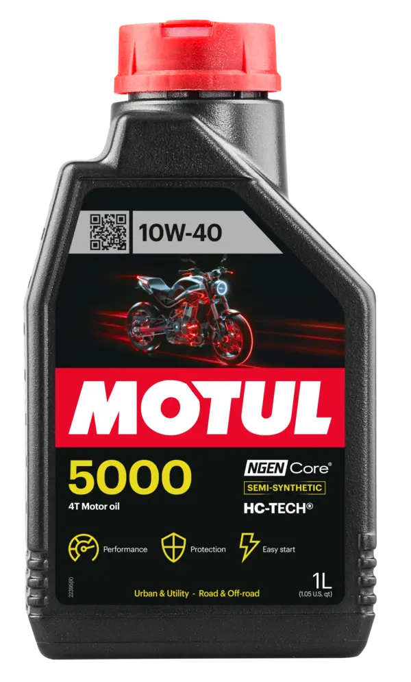 Lubricante Aceite Motul 5100 10W 40 1L semisintético