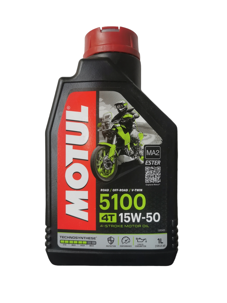 [6104-1010] Lubricante Aceite Motul 5100 15W 50 1L semisintético